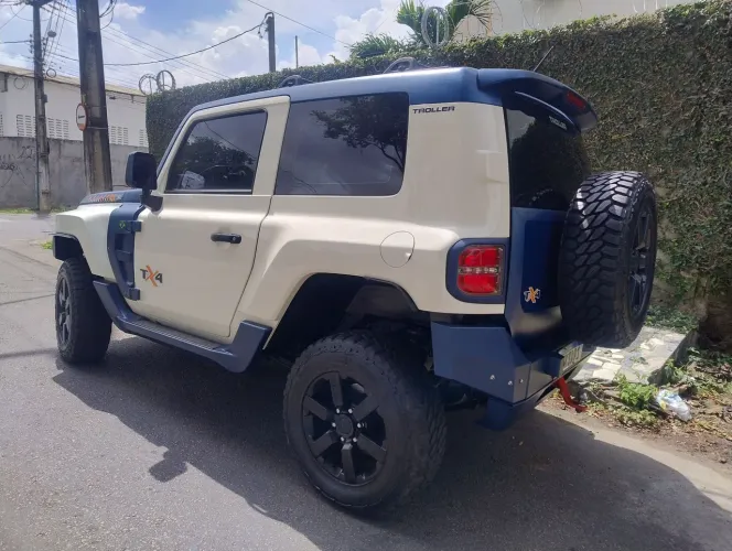 Troller T-4 4X4 3.2 20V TDI Cap. Rígida Diesel 2019
