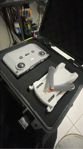 DRONE DJI MINI 3 + 2 BATERIAS + ACESSÓRIOS