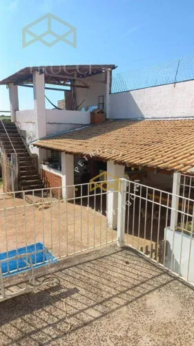 Chácara com 3 dormitórios à venda, 1000 m² por R$ 550.000,00 - Recanto dos Dourados - Camp