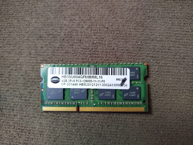 Memória Notebook DDR3 4gb 