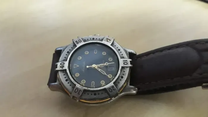 Michele Vintage Diver Style - está parado
