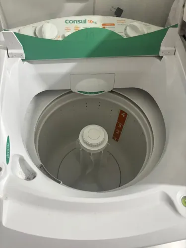 Máquina de lavar roupa cônsul 10kl