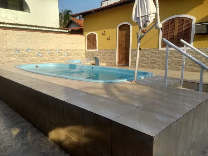 Casa aluguel temporada em Saquarema. Barra Nova. Au lado da CBV. Com piscina aquecida