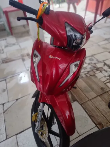 Moto Az125 Alfa veloz