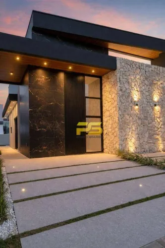 CASA TÉRREA EM CONDOMÍNIO FECHADO PARA VENDA