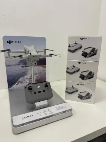 Drone DJI Mini 3 Standard (Sem tela)