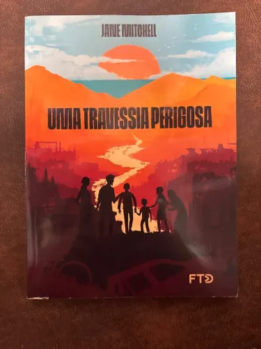 Uma travessia perigosa Jane Mitchell