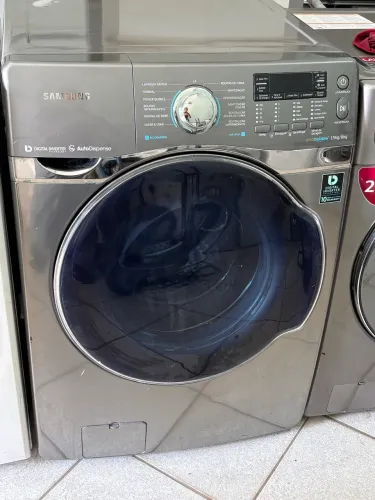 Lava e seca Samsung 15 KG ecobubble 