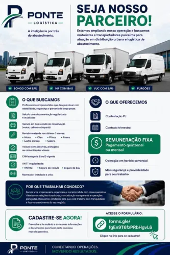 Agregamos Bongo, Furgão, HR e outros.