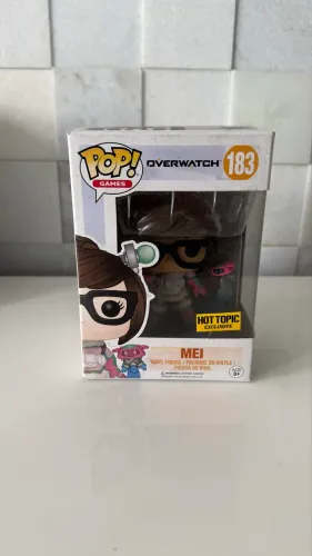 Funko Mei Overwatch 183 - Hot Topic Exclusive