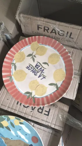Icônicos pratos da Spoleto várias coleçoes fale comigo .