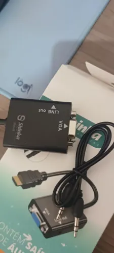 Adaptador VGA - HDMI