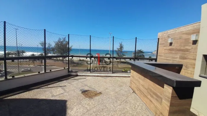 Cobertura Duplex Frente Mar Recreio dos Bandeirantes RJ venda R30 mm Locacao R850000 Cod
