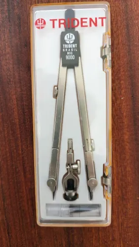 Compasso Trident Técnico Completo com Haste Prolongadora - MOD. 9000
