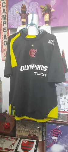 Camisa flamengo olympikus Adriano 2009
