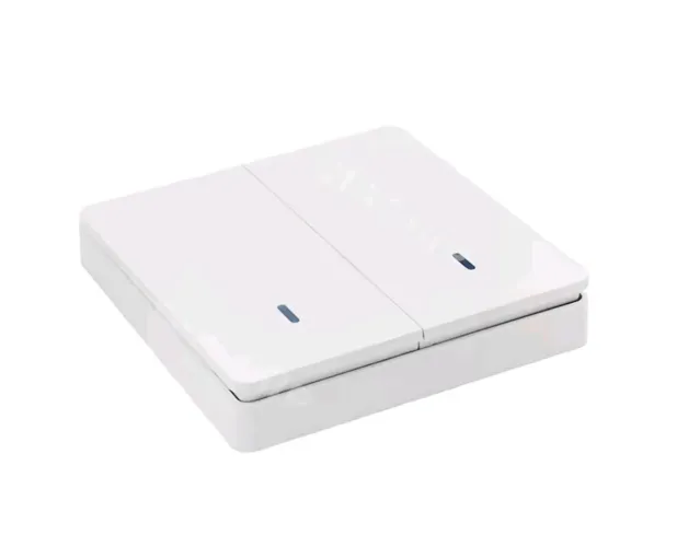 Interruptor duplo rf 433 MHz automação
