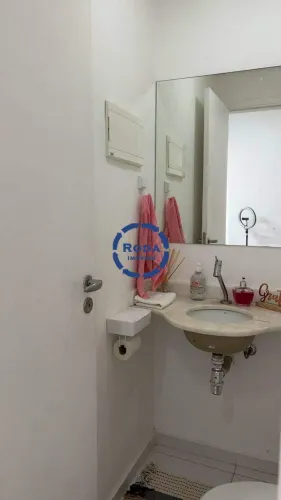Apartamento á venda no boqueirão/santos-sp
