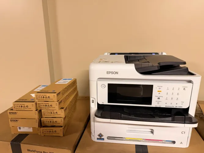 Impressora Epson Wf-c5890