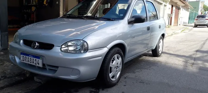 Chevrolet Corsa SED Class.life 1.0/1.0 Flexpower (álcool) 2007