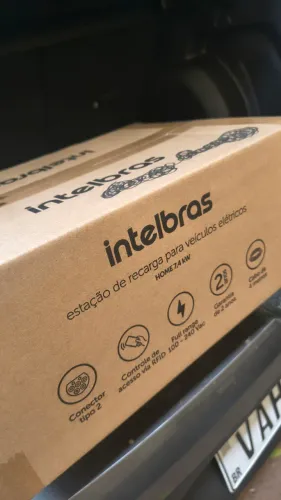 Vendo Wallbox novo, lacrado, na caixa