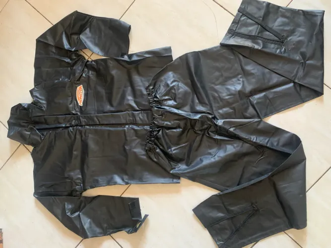 Roupa de chuva - Motoboy