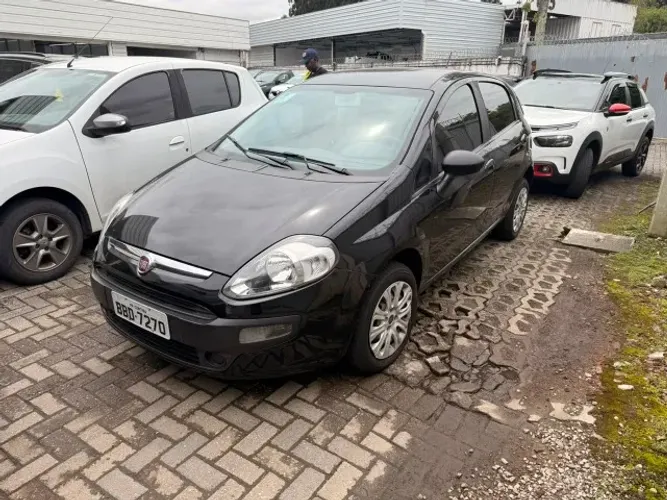 Fiat Punto Attractive 1.4 Fire Flex 8V 5P 2017