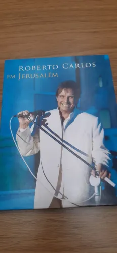 DVD Roberto Carlos em Jerusalém
