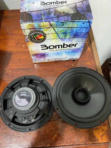 4 Par alto-falante 6 polegada Bomber