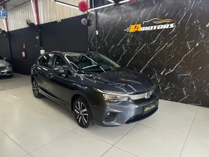 Honda City Hatchback Touring 1.5 Flex 16V Aut. 2024