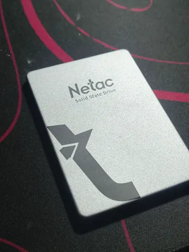 SSD Netac 256Gb + Windows 11 pró