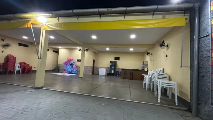 Casa de Eventos no Turu