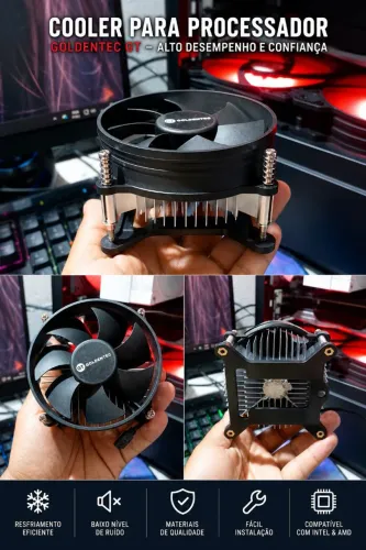 Cooler CPU