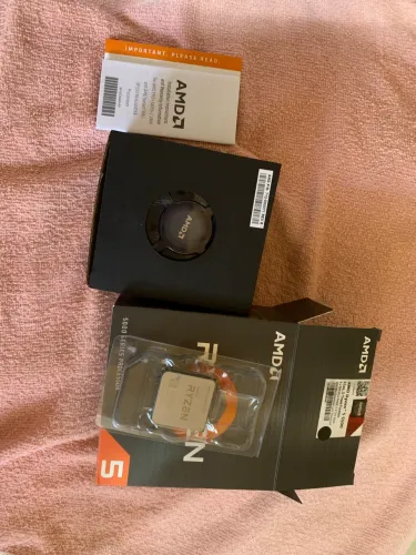 Ryzen 5 5500 novo