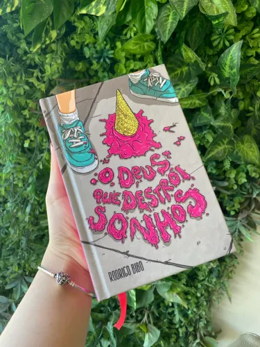 Livro O Deus Que Destrói Sonhos 