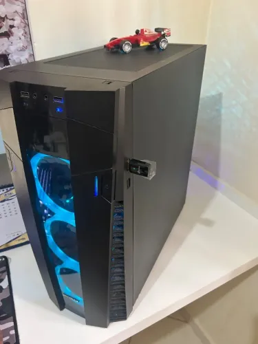 Computador Gamer i5 10400F, RTX3050 8Gb, 16Gb RAM, Ssd NVM m.2