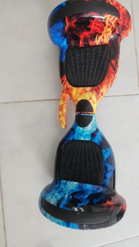 Vendo Hoverboard 10 " polegadas  110 kg suporte 