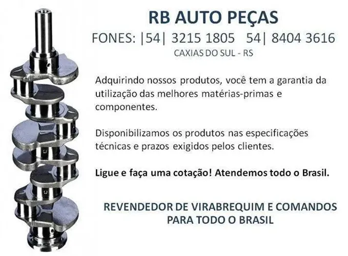 virabrequim new holland fone 54 32151805