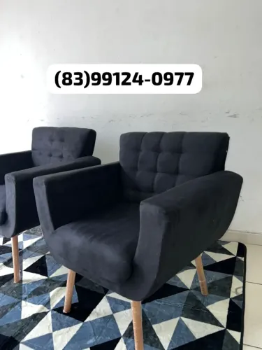POLTRONAS NOVAS EM VÁRIAS CORES