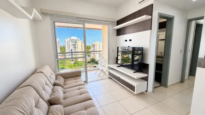 APARTAMENTO MOBILIADO EM MANAUS, 2 DORMITÓRIOS, LE BOULEVARD, DOM PEDRO