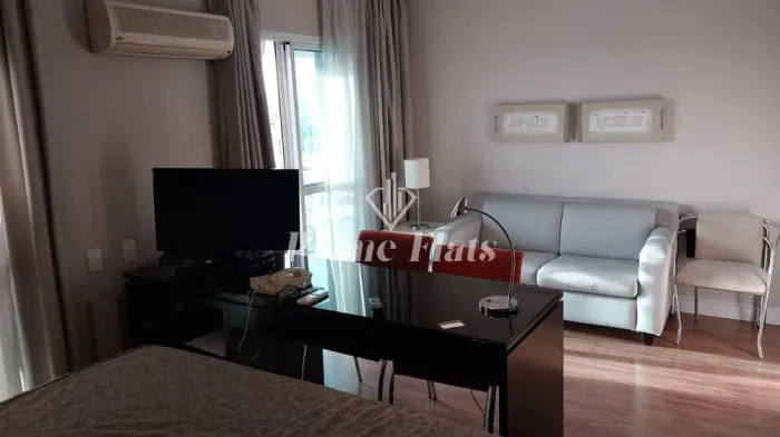 Flat disponível para locação no Transamérica Executive Perdizes, com 29m², 1 dormitório e 