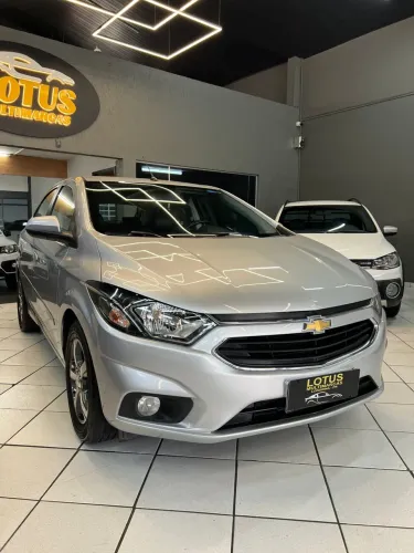 Chevrolet Onix Hatch LTZ 1.4 8V Flex Mec. 4P 2018