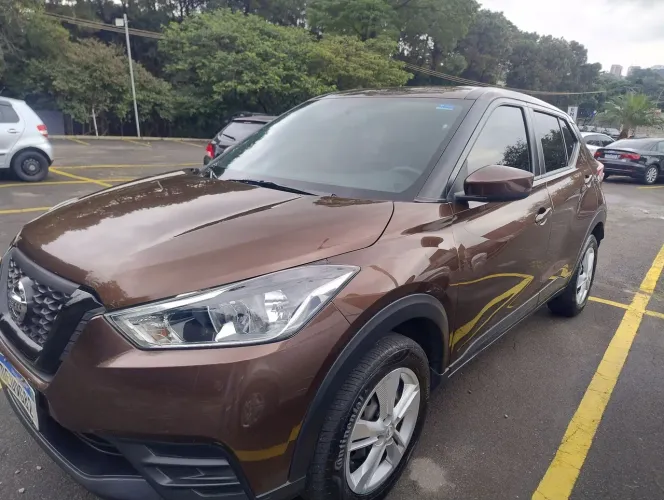 Nissan Kicks Active S 1.6 16V Flex Aut. 2021