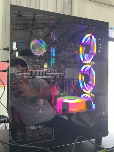 Pc gamer RTX 3050  parcelamos 12x sem juros 