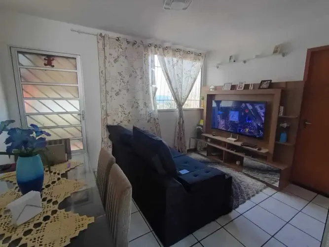 Apartamento com 2 quartos, 1 vaga e 45.00m² à venda no Condomínio Residencial Granada, Bel
