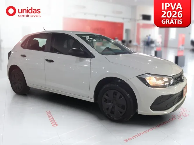 Volkswagen Polo Track 1.0 Flex 12V 5P 2025