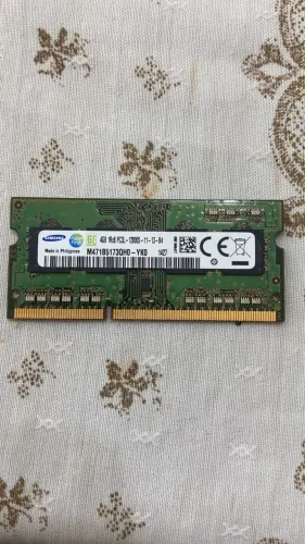 Memória ram 4GB Samsung