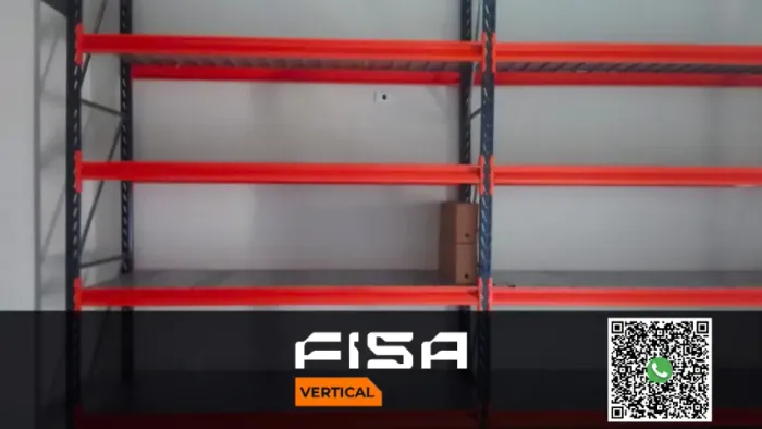 Estante de Aço Estilo Porta Pallet para Organização (Natal)