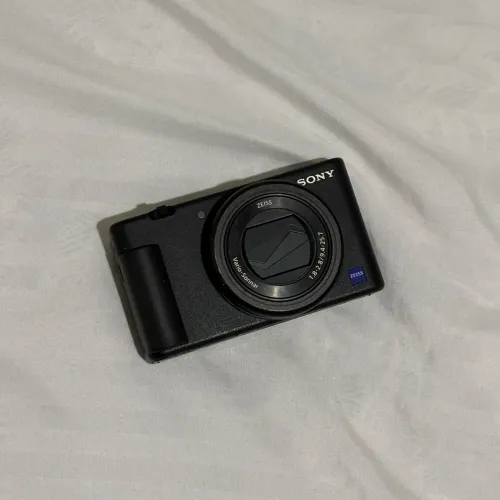 SONY ZV-1 + 2 baterias extras e case de proteção