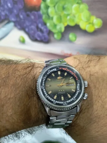 Orient kd 3 chaves kind diver mergulhador