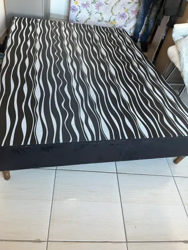 Base de cama de casal